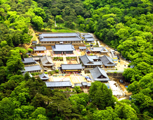 驻华韩国文化院 - 海印寺藏经板殿